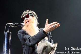 Zz Top - Concert Bercy (Paris)