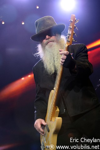 Zz Top - Concert Bercy (Paris)