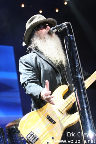 Zz Top - Concert Bercy (Paris)