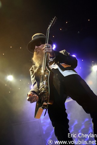 Zz Top - Concert Bercy (Paris)