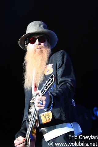 Zz Top - Concert Bercy (Paris)