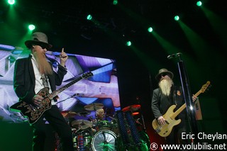 Zz Top - Concert Bercy (Paris)