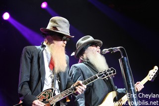 Zz Top - Concert Bercy (Paris)