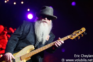 Zz Top - Concert Bercy (Paris)