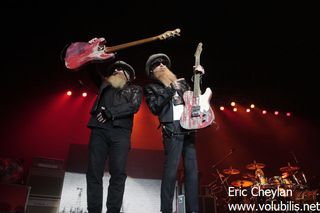 Zz Top - Concert Le Zenith (Paris)