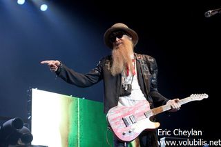 Zz Top - Concert Le Zenith (Paris)