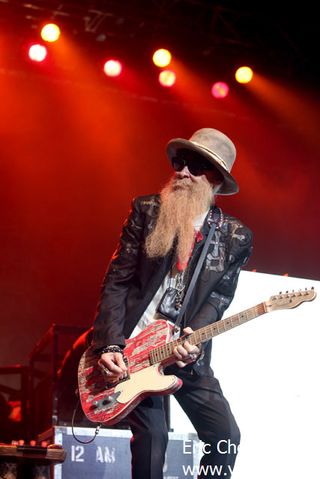 Zz Top - Concert Le Zenith (Paris)