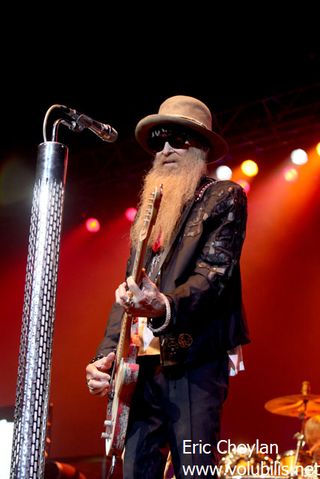 Zz Top - Concert Le Zenith (Paris)