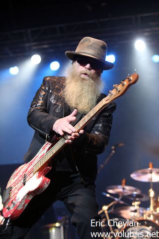 Zz Top - Concert Le Zenith (Paris)