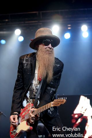 Zz Top - Concert Le Zenith (Paris)