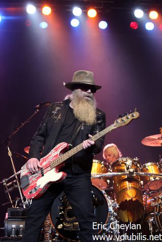 Zz Top - Concert Le Zenith (Paris)