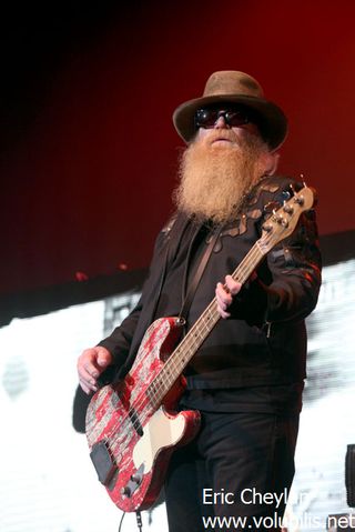 Zz Top - Concert Le Zenith (Paris)