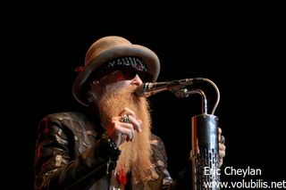 Zz Top - Concert Le Zenith (Paris)