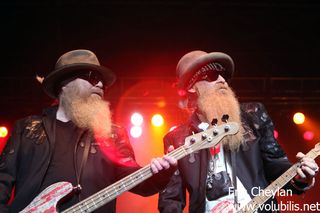 Zz Top - Concert Le Zenith (Paris)