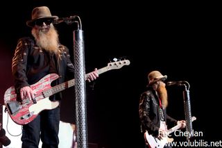 Zz Top - Concert Le Zenith (Paris)