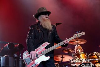 Zz Top - Concert Le Zenith (Paris)