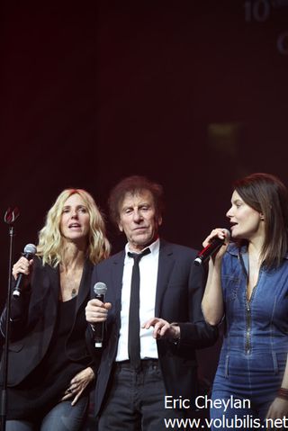 Alain Souchon & Sandrine Kiberlain - 2 Générations Chantent pour la 3ième 2018