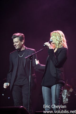 Benjamin Biolay & Sandrine Kiberlain - 2 Générations Chantent pour la 3ième 2018