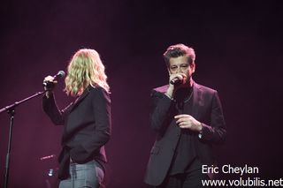 Benjamin Biolay & Sandrine Kiberlain - 2 Générations Chantent pour la 3ième 2018