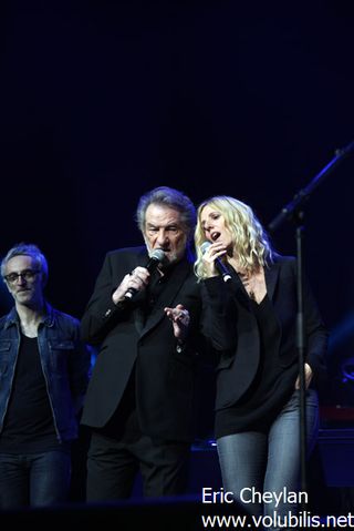 Eddy Mitchell & Sandrine Kiberlain - 2 Générations Chantent pour la 3ième 2018