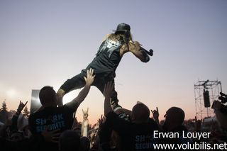 Shaka Ponk - Festival L' Armor à Sons 2018