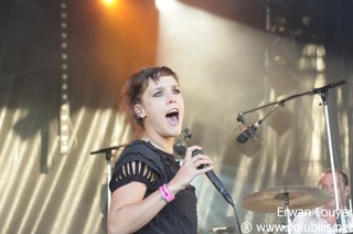 Zaz - L' Armor à Sons 2011