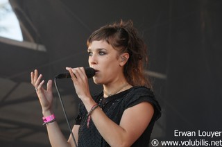 Zaz - L' Armor à Sons 2011