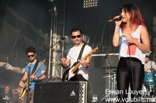 Lilly Wood And The Prick - L' Armor à Sons 2013