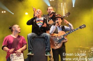 Tryo - L' Armor à Sons 2013