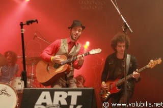 Charlie Winston - Festival Art Rock 2009