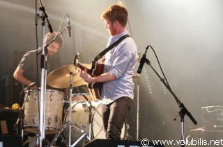 Cold War Kids - Festival Art Rock 2009