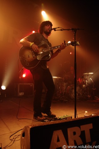 Sammy Decoster - Festival Art Rock 2009