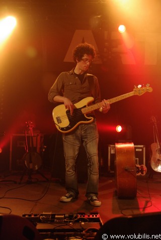 Sammy Decoster - Festival Art Rock 2009