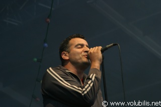 Magyd Cherfi - Festival Art Rock 2004