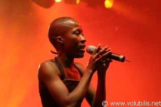 Rokia Traore - Festival Art Rock 2004