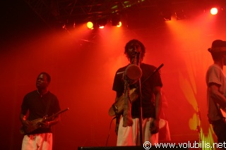 Rokia Traore - Festival Art Rock 2004