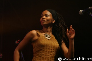 Rokia Traore - Festival Art Rock 2004