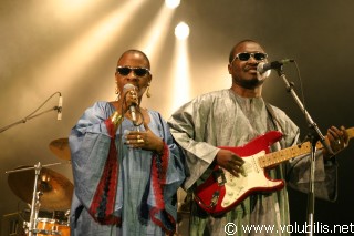 Amadou & Mariam - Festival Art Rock 2005