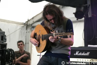 Rodolphe Burger & Erik Marchand - Festival Art Rock 2005