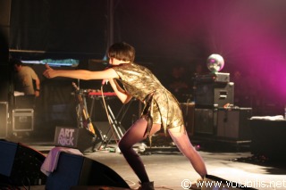 Yeah Yeah Yeahs - Festival Art Rock 2006