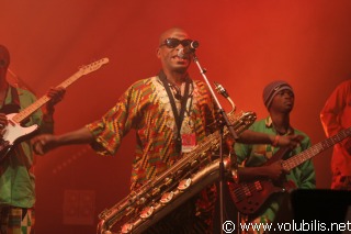 Seun Kuti Egypt 80 - Festival Art Rock 2006