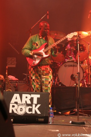 Seun Kuti Egypt 80 - Festival Art Rock 2006