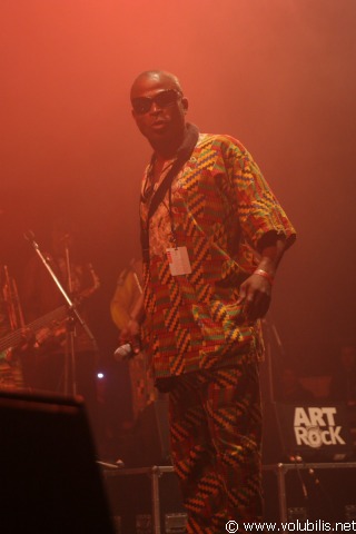 Seun Kuti Egypt 80 - Festival Art Rock 2006