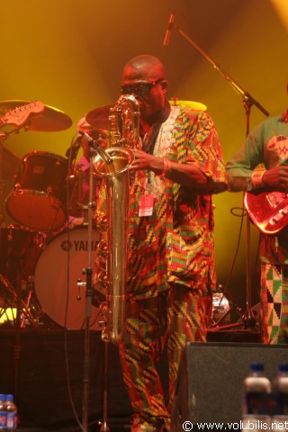 Seun Kuti Egypt 80 - Festival Art Rock 2006