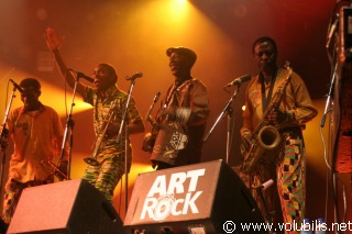 Seun Kuti Egypt 80 - Festival Art Rock 2006