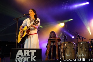 Yael Naim - Festival Art Rock 2008