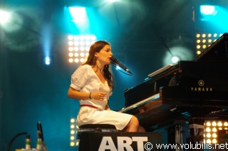 Yael Naim - Festival Art Rock 2008