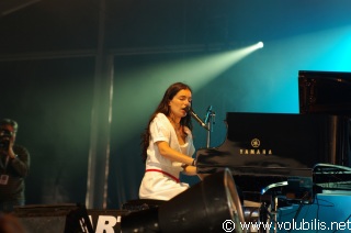 Yael Naim - Festival Art Rock 2008