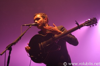 Editors - Festival Art Rock 2008