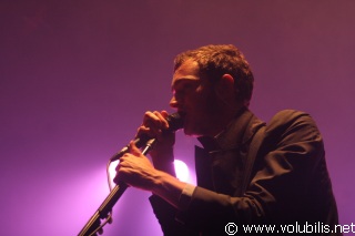 Editors - Festival Art Rock 2008